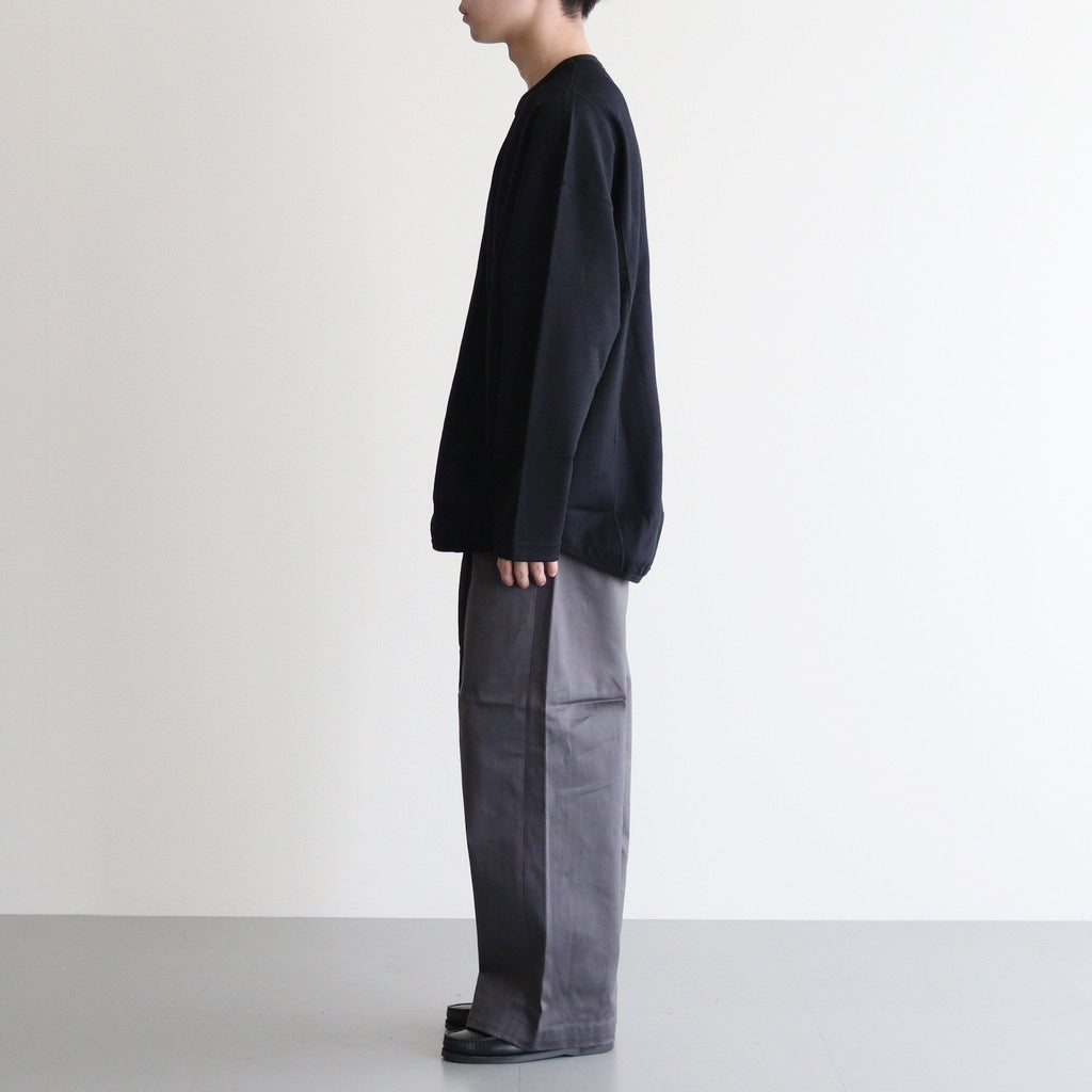 Westpoint Chino Wide Straight Trousers #C.GRAY [GM253-40150B]