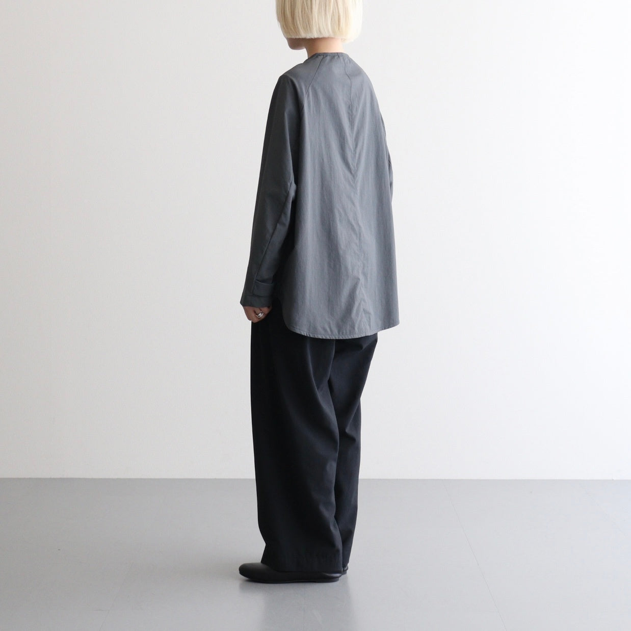 女性モデル(マツオ):156cm　着用サイズ:3