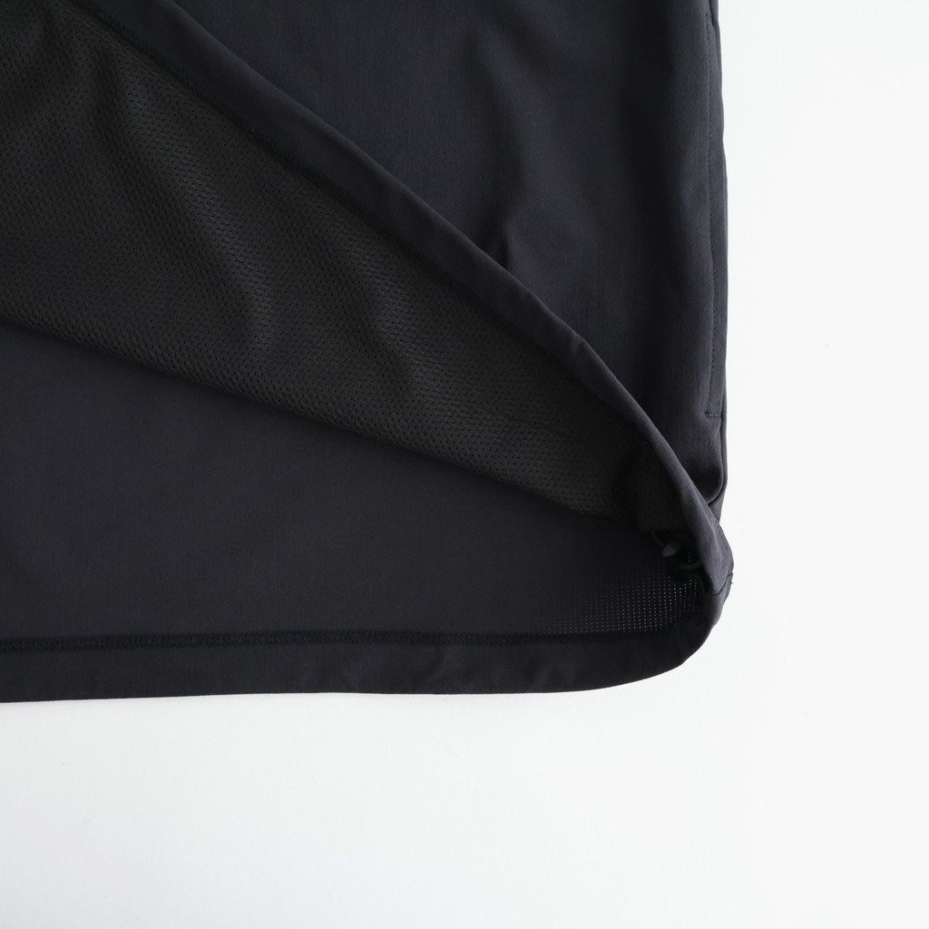 ACTIVE DRY MESH PULLOVER #BLACK [FSC263-70163]