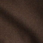 ウールサージ ワンタックトラウザーズ #BROWN [WR-P031-051]