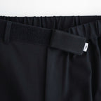 Compact Ponte Wide Tapered Chef Pants #BLACK [GM261-40042B]