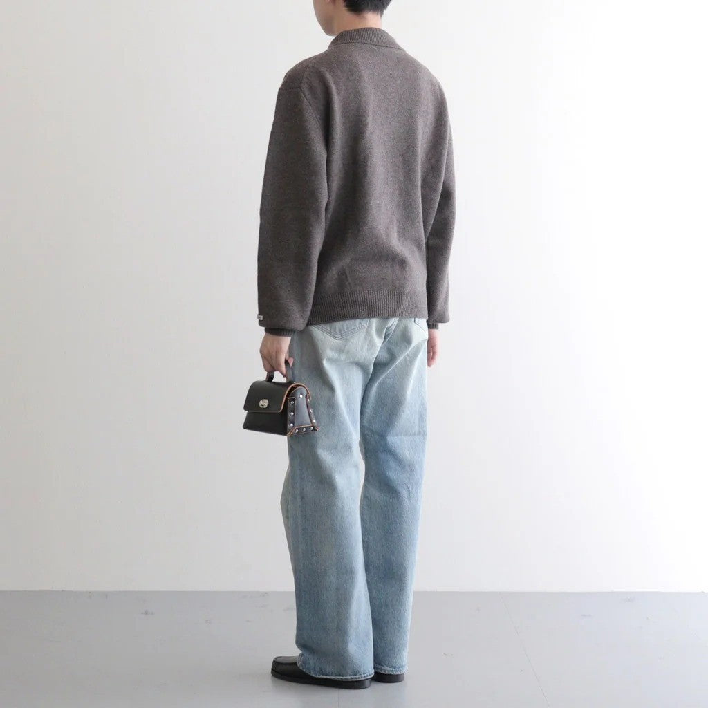 assemble hand bag flap S #black [li-rb-afs]