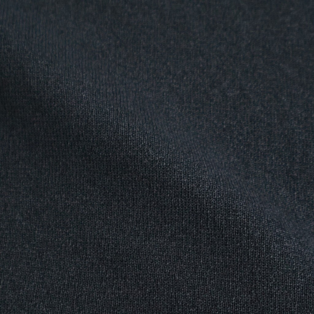 Washi Open Collar S/S Shirt #BLACK [2601-017]