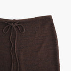 Miniboucle Knit Skirt #CHO [12610806]