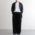 男性モデル(ハラ):172cm 58kg 着用サイズ：1