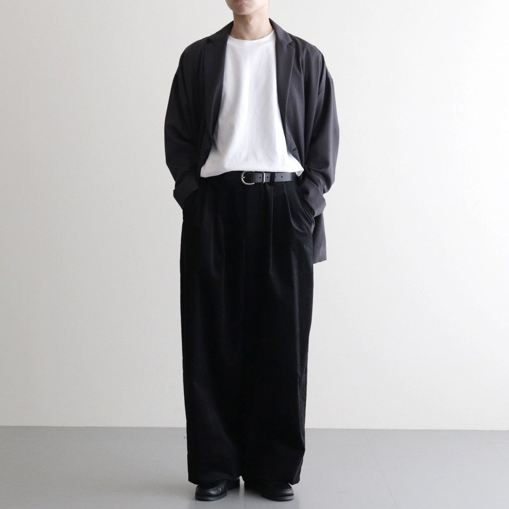 男性モデル(ハラ):172cm 58kg 着用サイズ：1