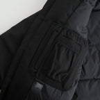 Ample Down Long Coat #Black [AOEWDW006]