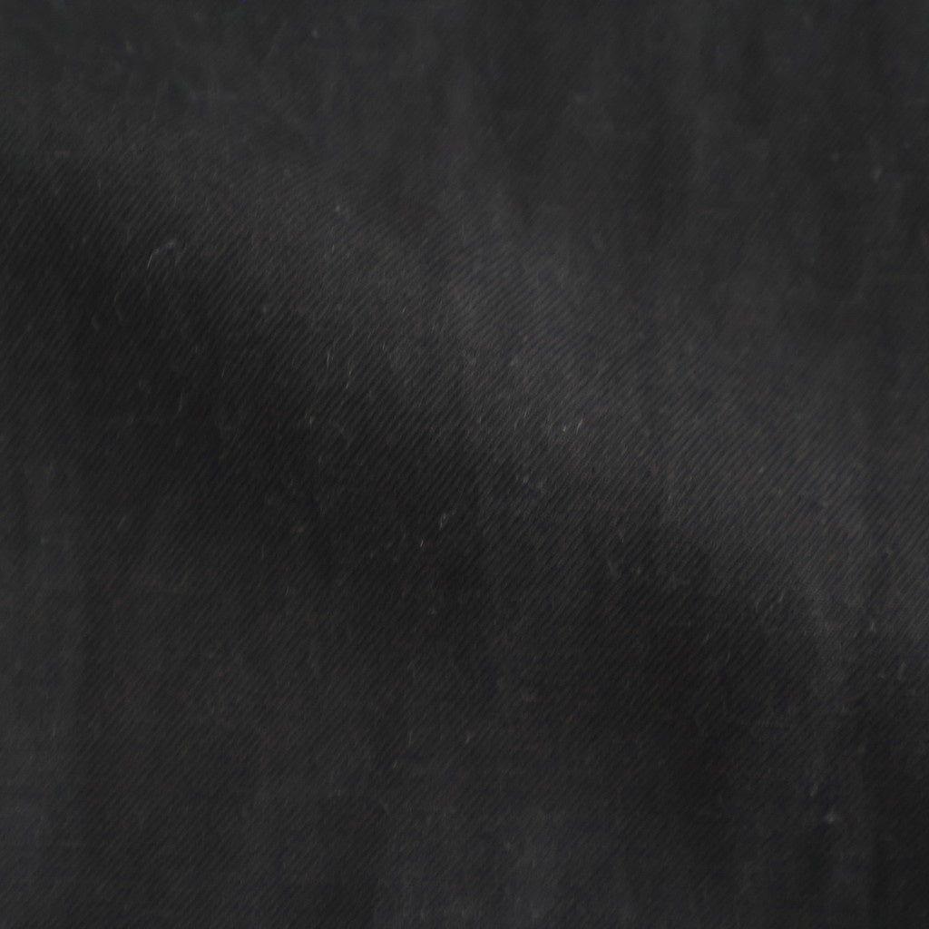 VIS/LI/RA TWILL CARGO TROUSERS #BLACK [ST.1434]