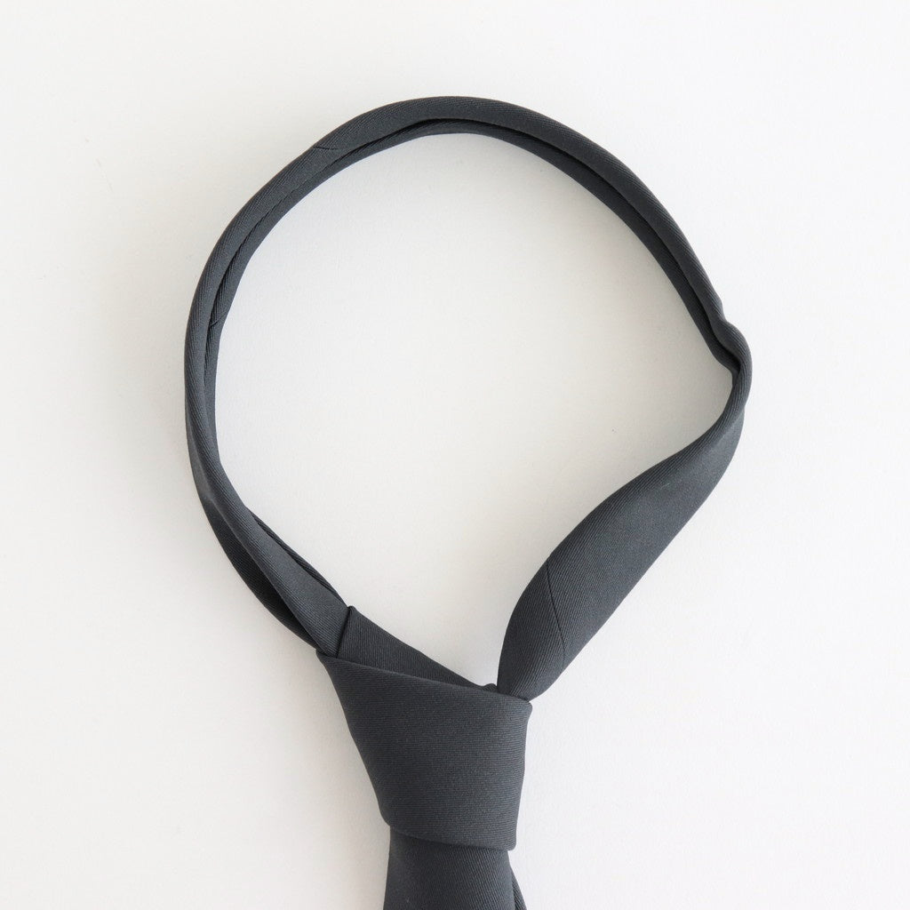 Scale Off Wool Necktie #C.GRAY [GU253-90178B] – ciacura