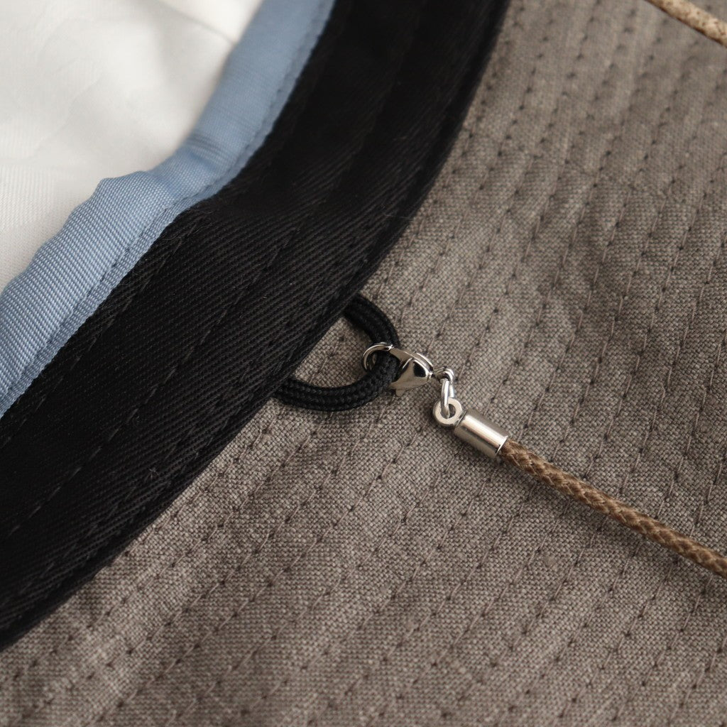 Canna Hat #Taupe [N-1074]