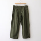 BAKER PANTS #olive [25602]
