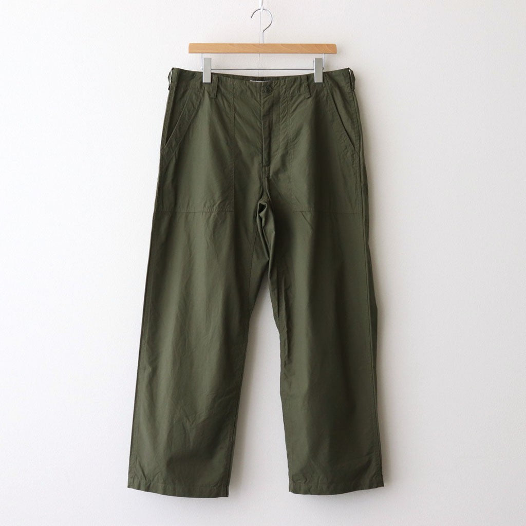 BAKER PANTS #olive [25602]