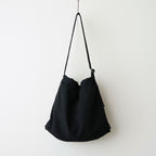 SHUKUJU WOOL US HELMET BAG #BLACK [K038W]