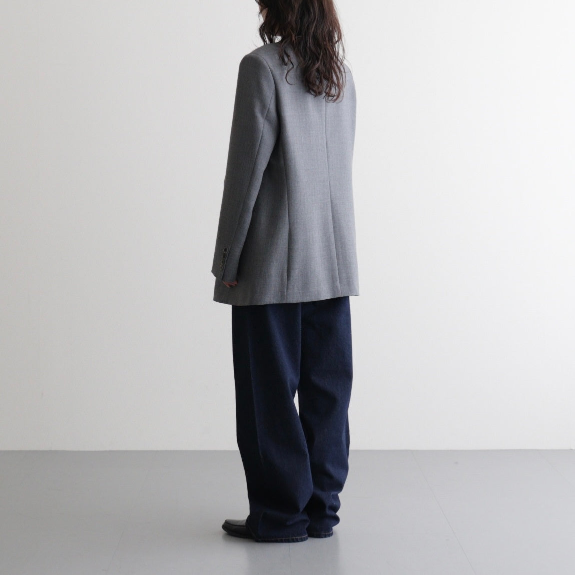 女性モデル(ニシ):158cm　着用サイズ:0