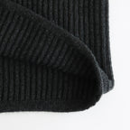 COMFORT BLEND YARN LOOSE FIT SWEATER #CHARCOAL [N0011]