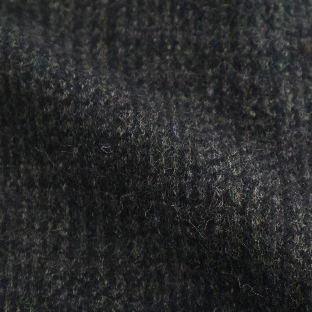 シェットランド杢グレンチェックジャケット #GRAY [HP-T022-051]