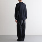 V Neck P/O #CHARCOAL [2503-005]