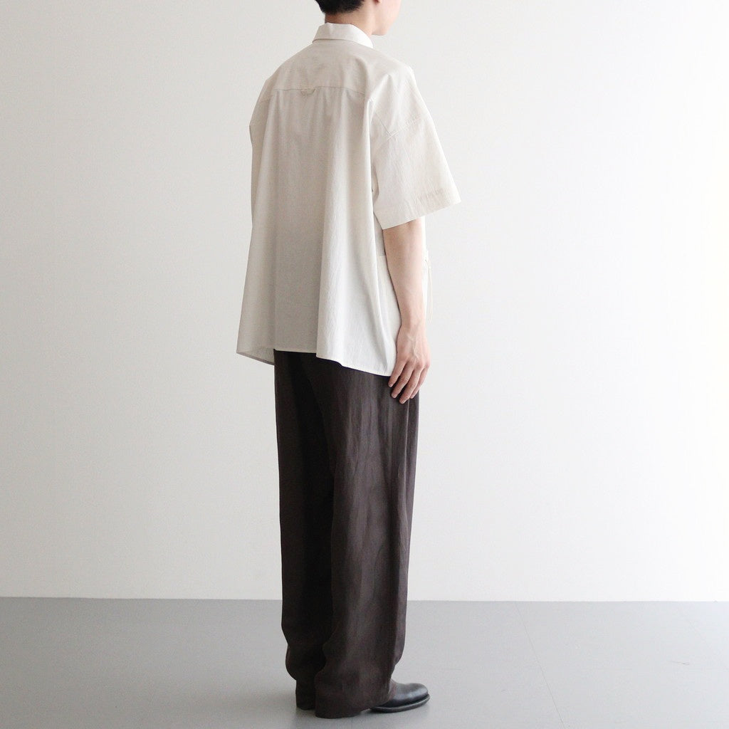 コードポケットSスリーブシャツ #KINARI [D125-T690]