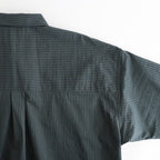 HRAFTeX S/S STRIPE SHIRT #GREEN STRIPE [FSC262-50008]