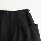 ドライポリ3サイドPT #BLACK [D125-P428]