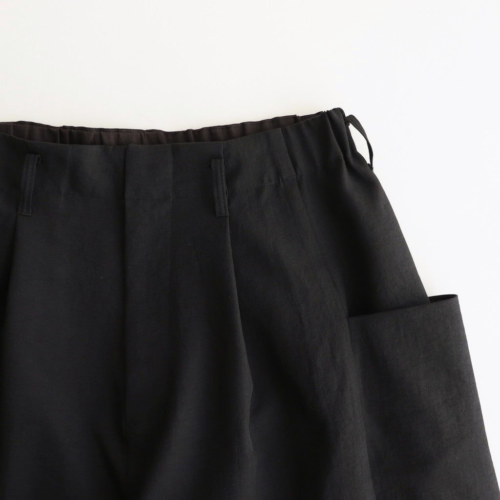 ドライポリ3サイドPT #BLACK [D125-P428]