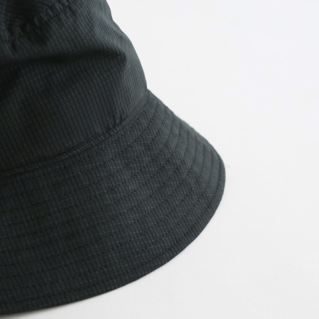 DOT AIR BUCKET HAT #BLACK [NO.29324-A]