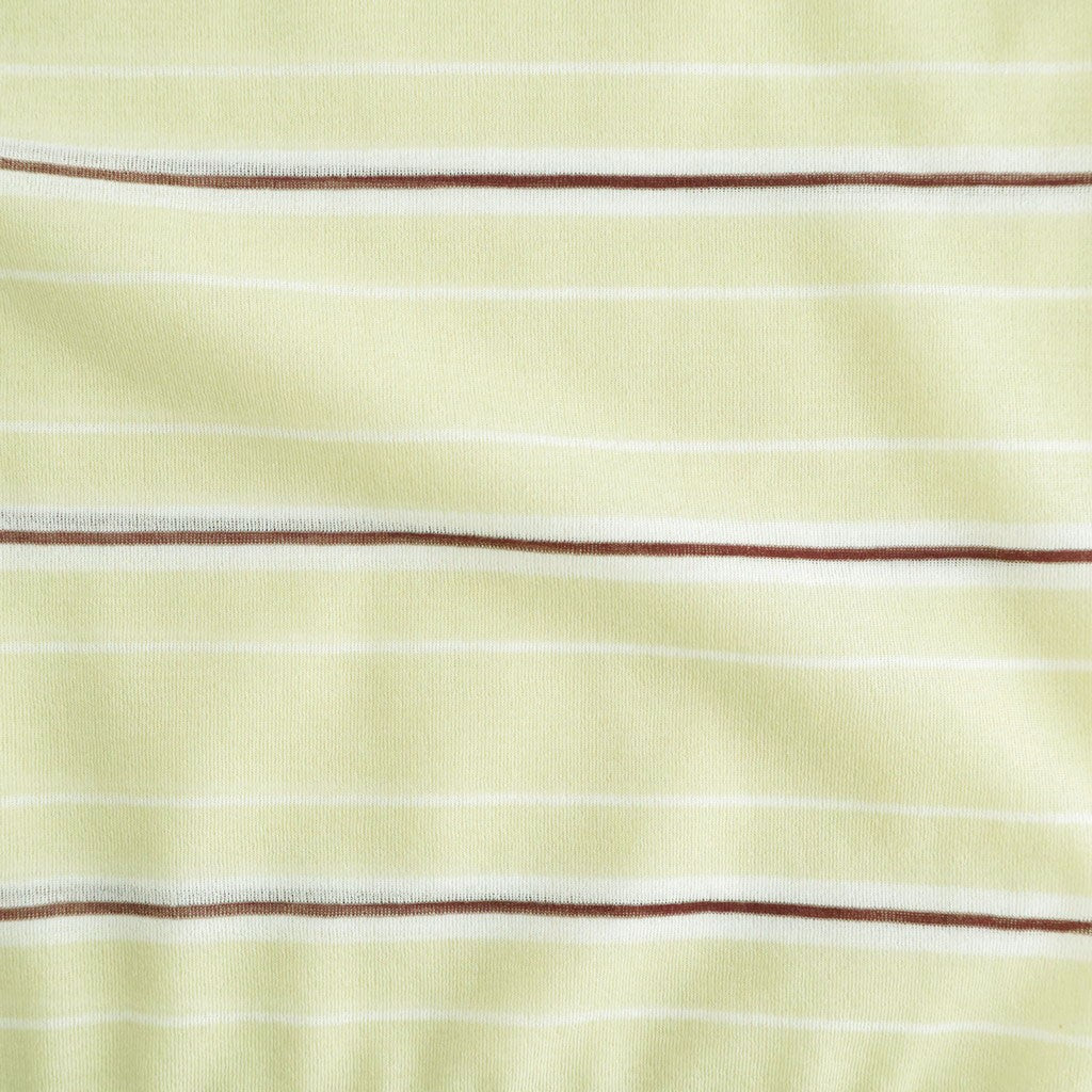 Sheer Border T-shirt #L/GRN [12610629]
