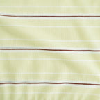 Sheer Border T-shirt #L/GRN [12610629]