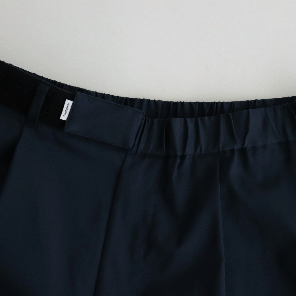 Solotex Twill Wide Chef Pants #NAVY [GM241-40295B]