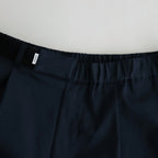 Solotex Twill Wide Chef Pants #NAVY [GM241-40295B]