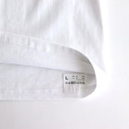 CORPORATE PRINTED S/S TEE ”GEAR” #WHITE [FSC243-70116]