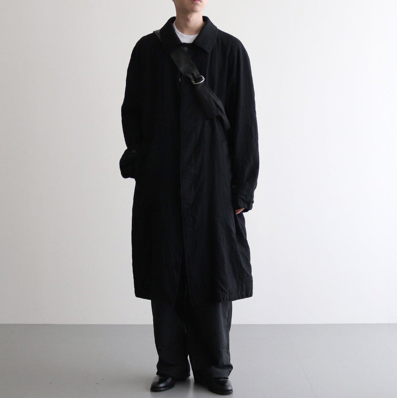 エコレザーショルダーバッグ #BLACK [HN-K204-051]