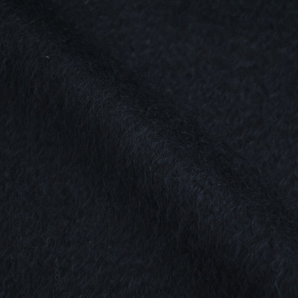 BABY CASHMERE LONG STOLE #TOP BLACK [A26AM13BC]