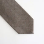 SUPER LIGHT WOOL TIE #TOP BROWN [A25AT06OS]