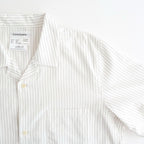 Short-Sleeve Pajama Shirt #STRIPE [53061101]