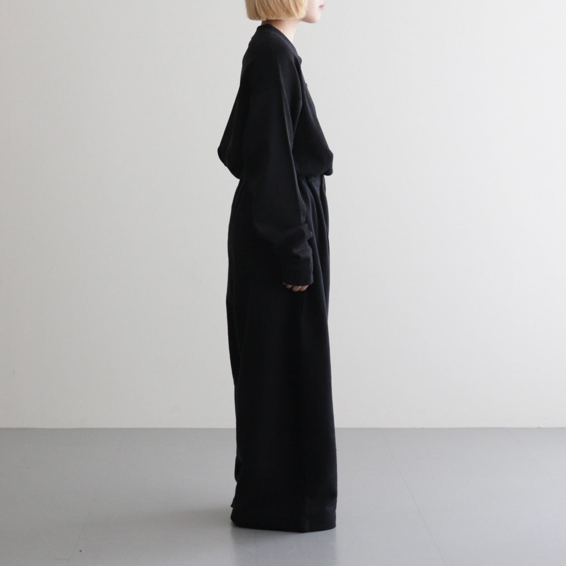 女性モデル(マツオ):156cm　着用サイズ:1