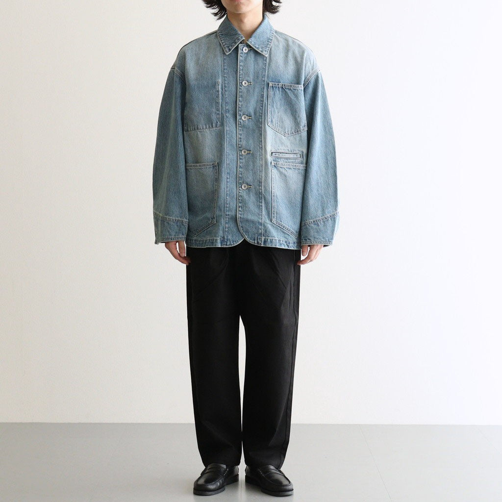 CORPORATE EASY CHINO PANTS #BLACK [FSC263-40109]