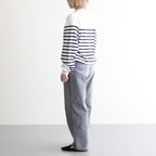 ASHLEY JEANS BLEACHED #SKY GRAY [NG25S-DPT02]