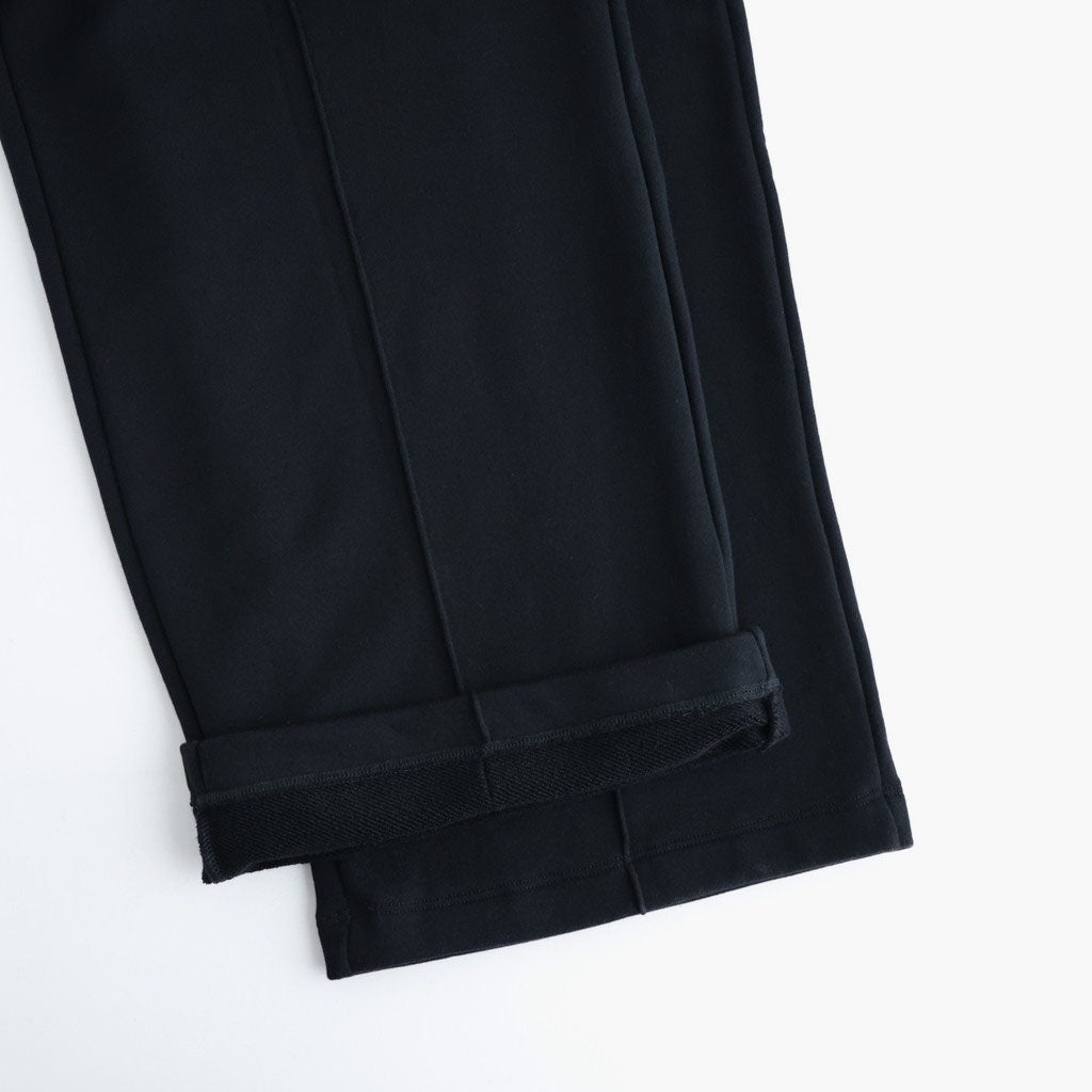 Suvin Cotton Sweat Pants #Black [YK26FW01369CS]