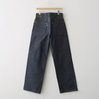 MODERN DENIM REGULAR CUT #RIGID INDIGO [MODERN006]