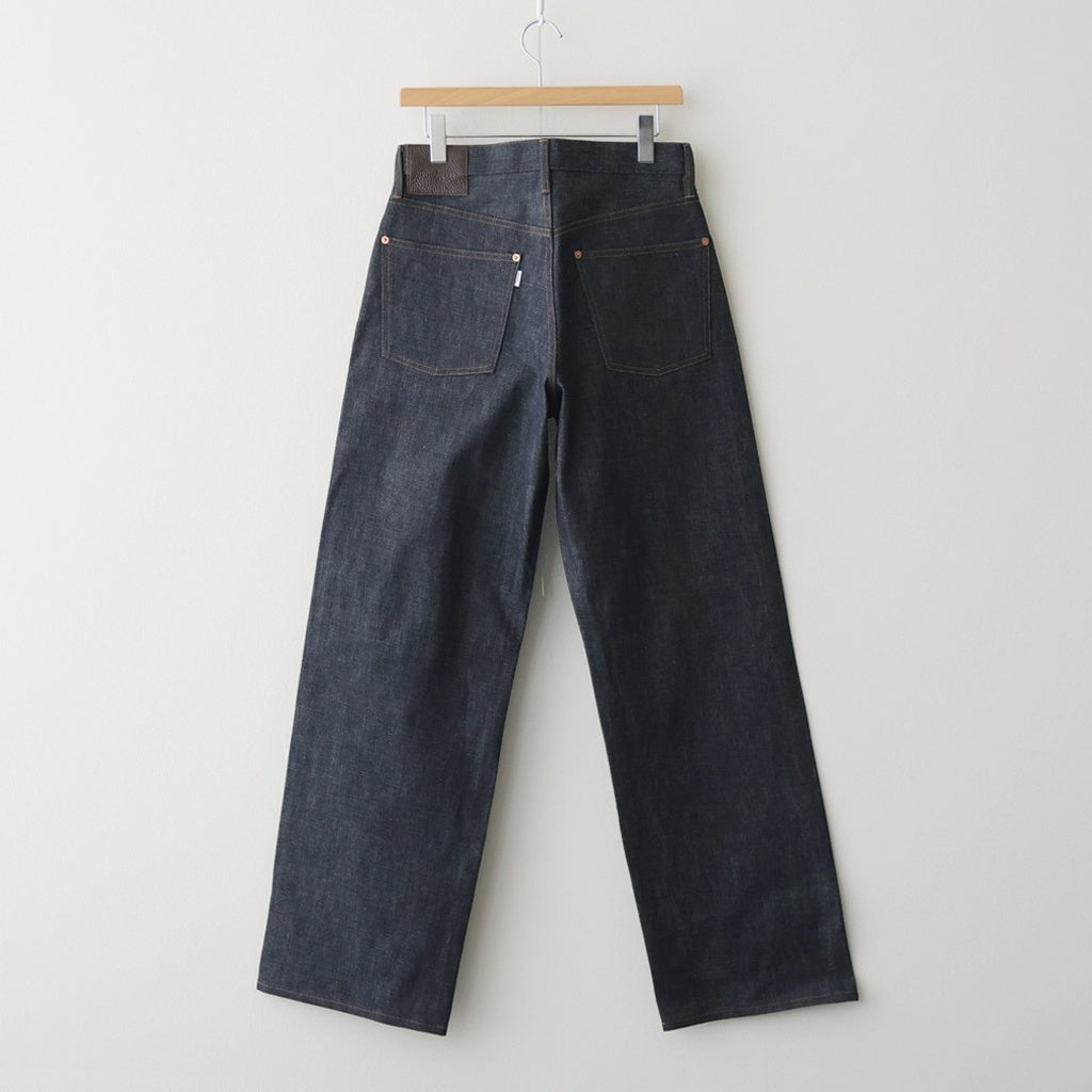 MODERN DENIM REGULAR CUT #RIGID INDIGO [MODERN006]