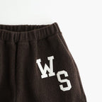 Fleece Pants #DK.BROWN×BROWN [I26AW-BC3]