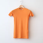 SUPER HIGH GAUGE SHEER RIB TEE #ORANGE [A00T03HF]