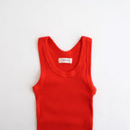 Seamless Rib Tanktop #RED [12610612]