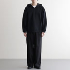 Skipper Sweat Hoodie #Black [OFH010PO21]