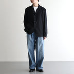 男性モデル(ハラ):172cm 58kg 着用サイズ：M