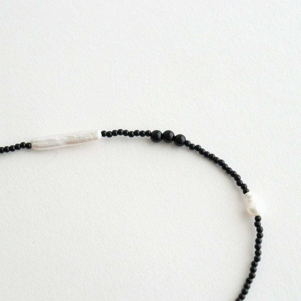 Asymmetry Mix Choker #BLK [12610906]