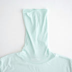 MODAL SILK JERSEY TURTLENECK PULLOVER #MINT [KKAGLW0012]