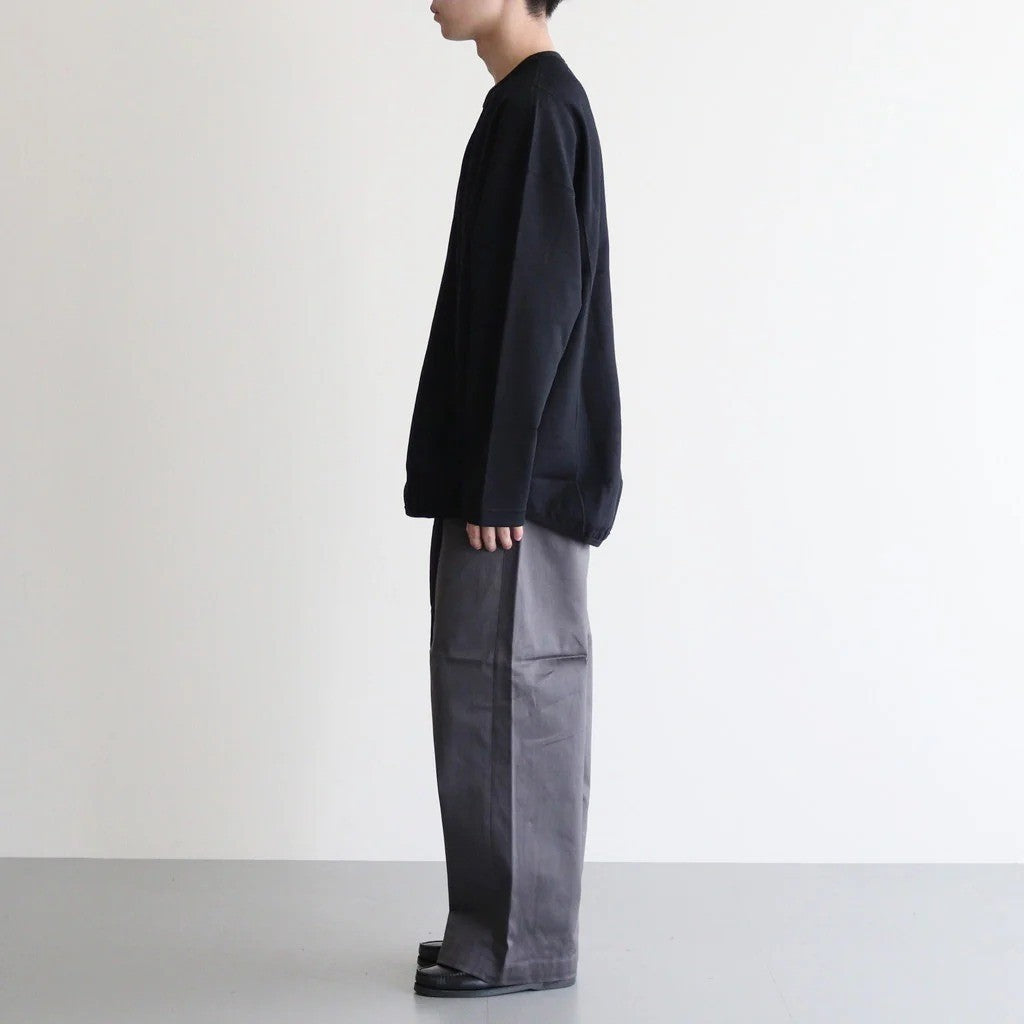 Westpoint Chino Wide Straight Trousers #C.GRAY [GM261-40150B]