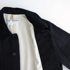 Short Overcoat Oiled #BLACK(OILED) [43052506]